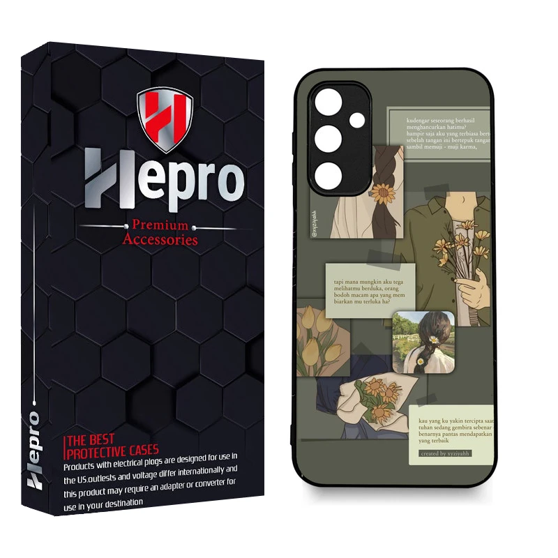 کاور هپرو طرح فانتزی مدل TPU مناسب برای گوشی موبایل سامسونگ Galaxy A35