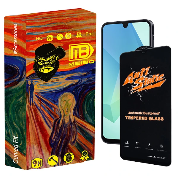 محافظ صفحه نمایش میبو مدل Antistatic Aura مناسب برای گوشی موبایل سامسونگ galaxy A16