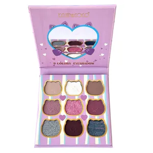 پالت سایه چشم کوین اند کوکو مدل گربه ای شماره 01