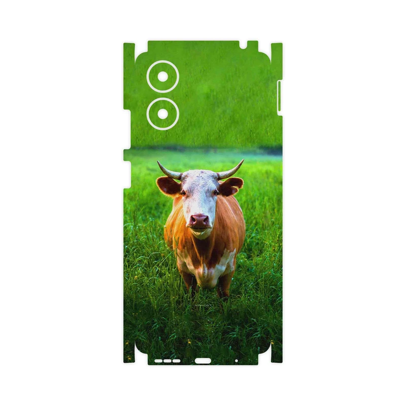 برچسب پوششی ماهوت مدل Cow-FullSkin مناسب برای گوشی موبایل موتورولا Moto G04