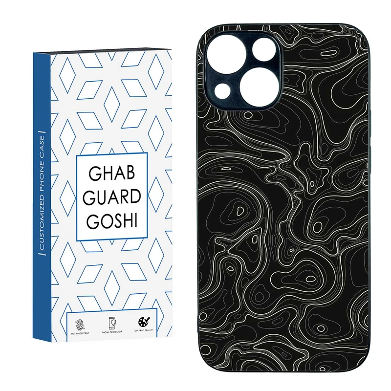 کاور قاب گارد گوشی طرح فانتزی کد TPU-180 مناسب برای گوشی موبایل اپل IPHONE 13 MINI