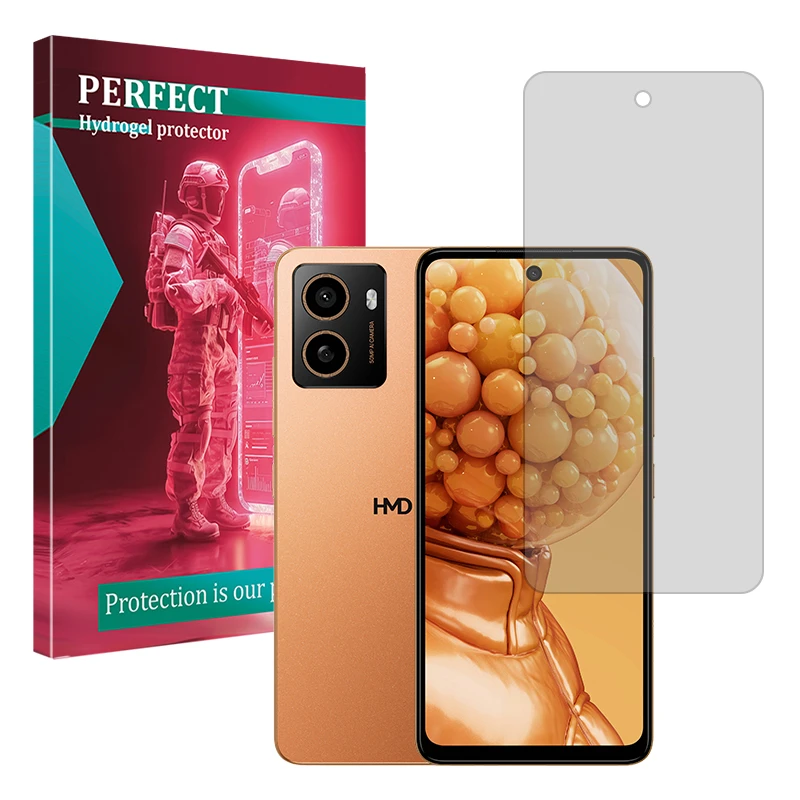 محافظ صفحه نمایش شفاف پرفکت مدل Tough مناسب برای گوشی موبایل اچ ام دی  Pulse Plus