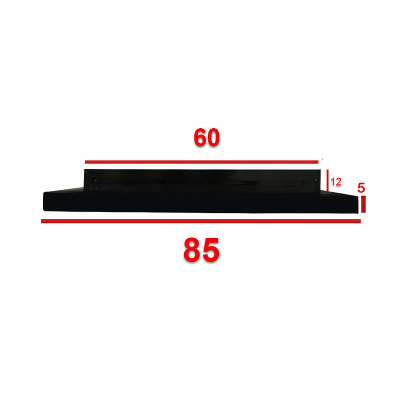 شومینه دیواری برقی شومینه بیستون مدل H.D_85_L2.bs