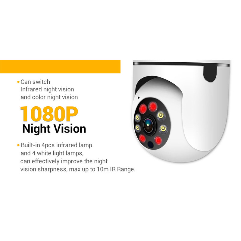 دوربین مداربسته تحت شبکه اسکم مدل PT208