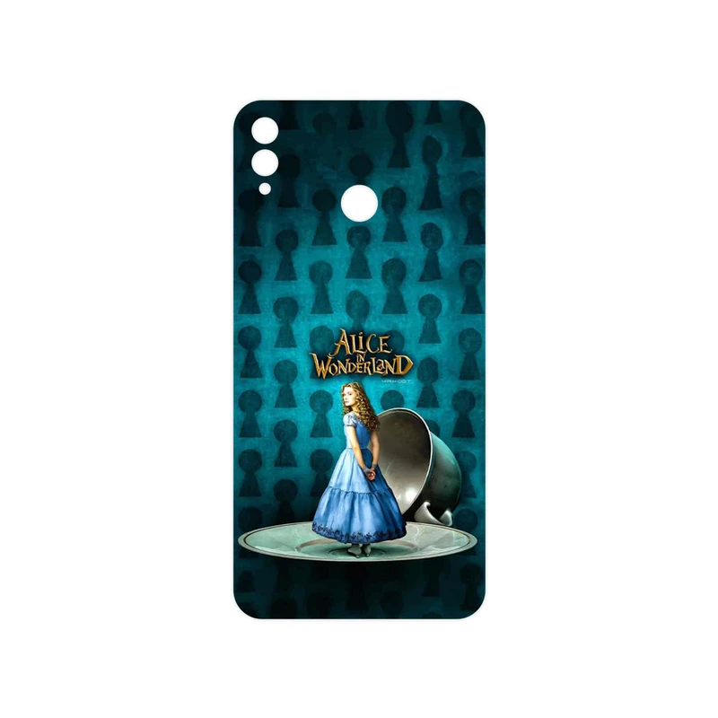 برچسب پوششی ماهوت مدل Alice in Wonderland مناسب برای گوشی موبایل آنر 8X Max