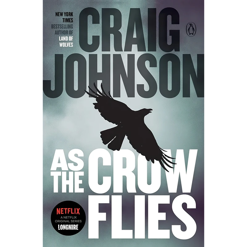 کتاب As the Crow Flies اثر Craig Johnson انتشارات Penguin Books
