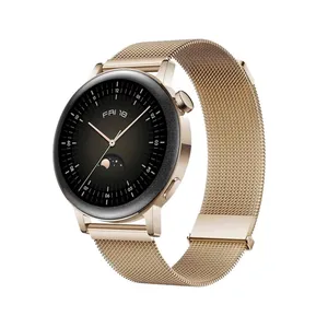 MAHOOT Cloud-Transparent Cover Sticker for Huawei Watch GT 3 42mm Smartwatch