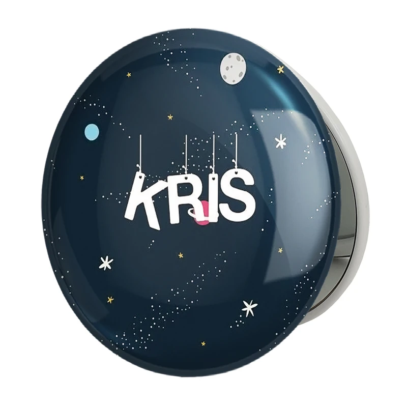 آینه جیبی خندالو طرح گروه اکسو EXO مدل تاشو کد 13628 