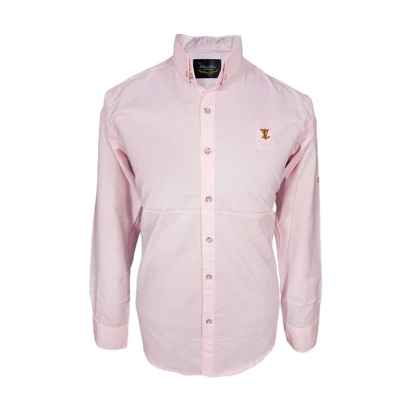 پیراهن آستین بلند مردانه مدل ساتن رامی