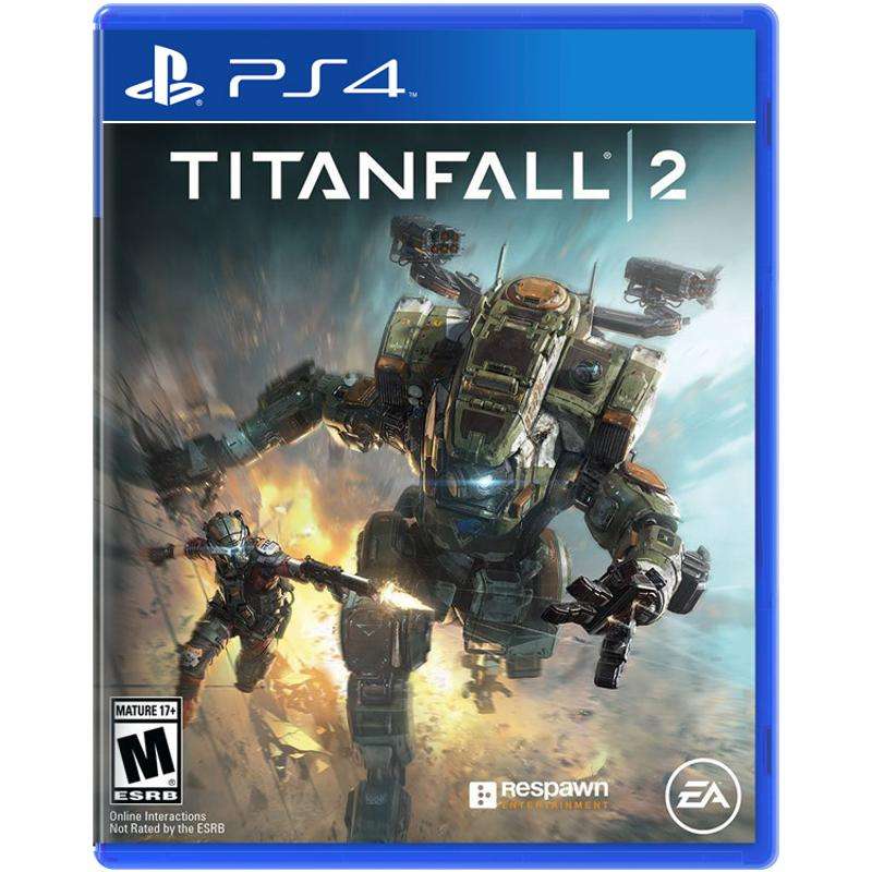 بازی Titanfall 2 نسخه دیسک بلوری مخصوص PS4 بازی Titanfall 2 نسخه دیسک بلوری مخصوص PS4