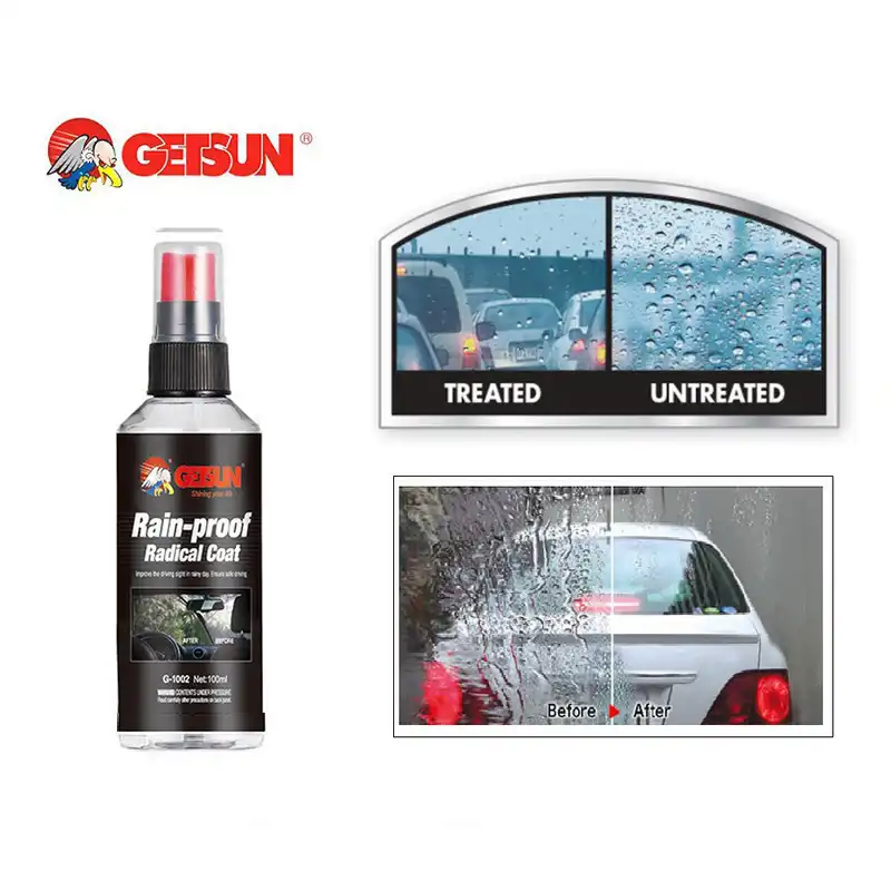 اسپری نانو سرامیک شیشه خودرو گتسان مدل G-1002 حجمم 100 میلی متر