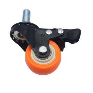 چرخ گردان آبو مدل ترمز دار کد  YPT-PICHI-50*20MM