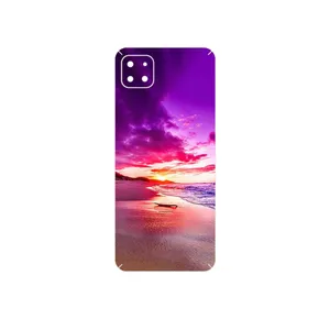 MAHOOT Sunset Cover Sticker for Samsung Galaxy A22 5G