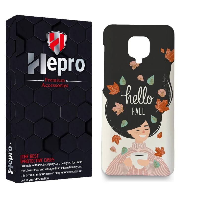 کاور هپرو مدل MC مناسب برای گوشی موبایل شیائومی Redmi Note 9S / Redmi Note 9 PRO