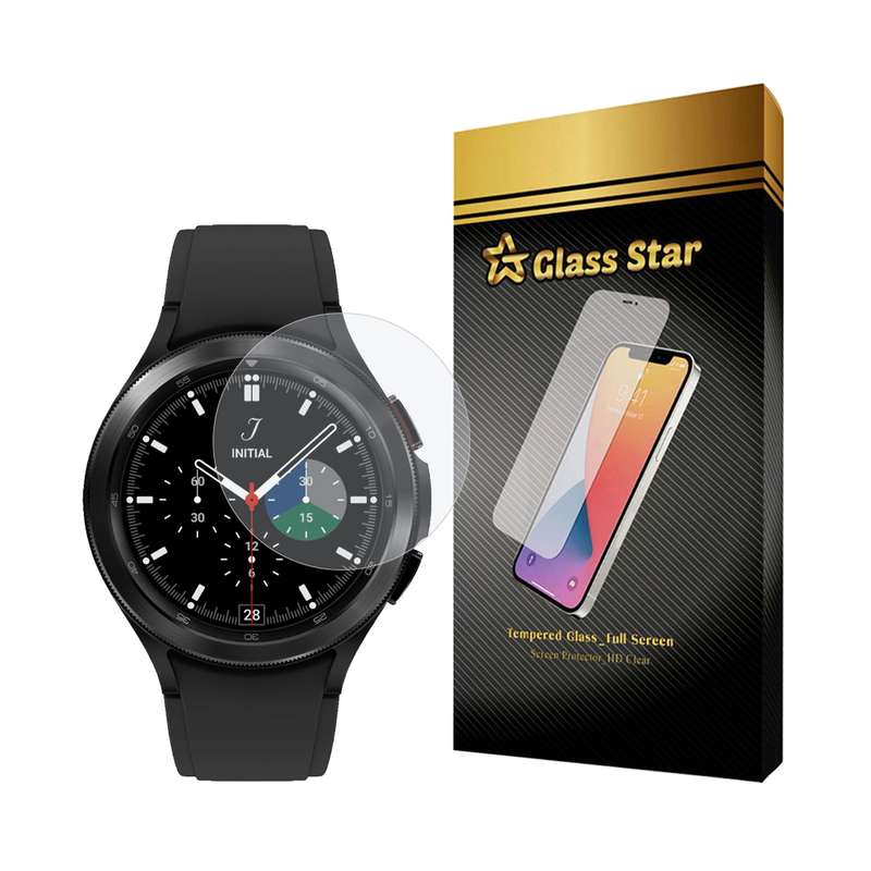 محافظ صفحه نمایش گلس استار مدل WATCHSAFS مناسب برای ساعت هوشمند سامسونگ Galaxy Watch 4 Classic 42 mm / Galaxy Watch Classic SM-R880