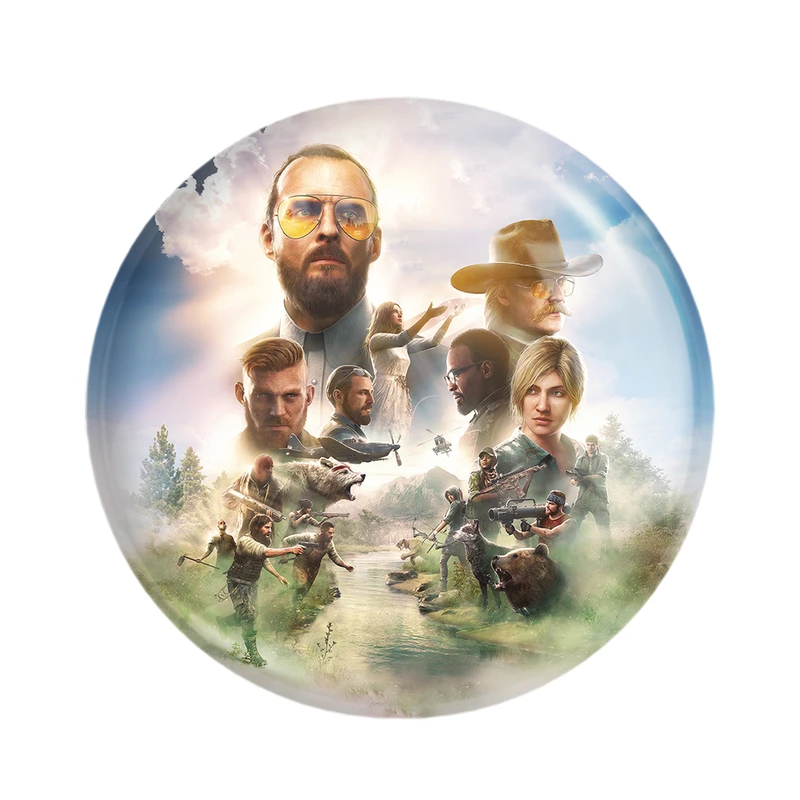 مگنت خندالو مدل فار پنج فارکرای کد 30694