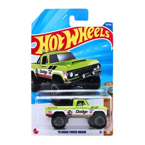 ماکت ماشین هات ویلز مدل HW 70 DODGE POWER WAGON