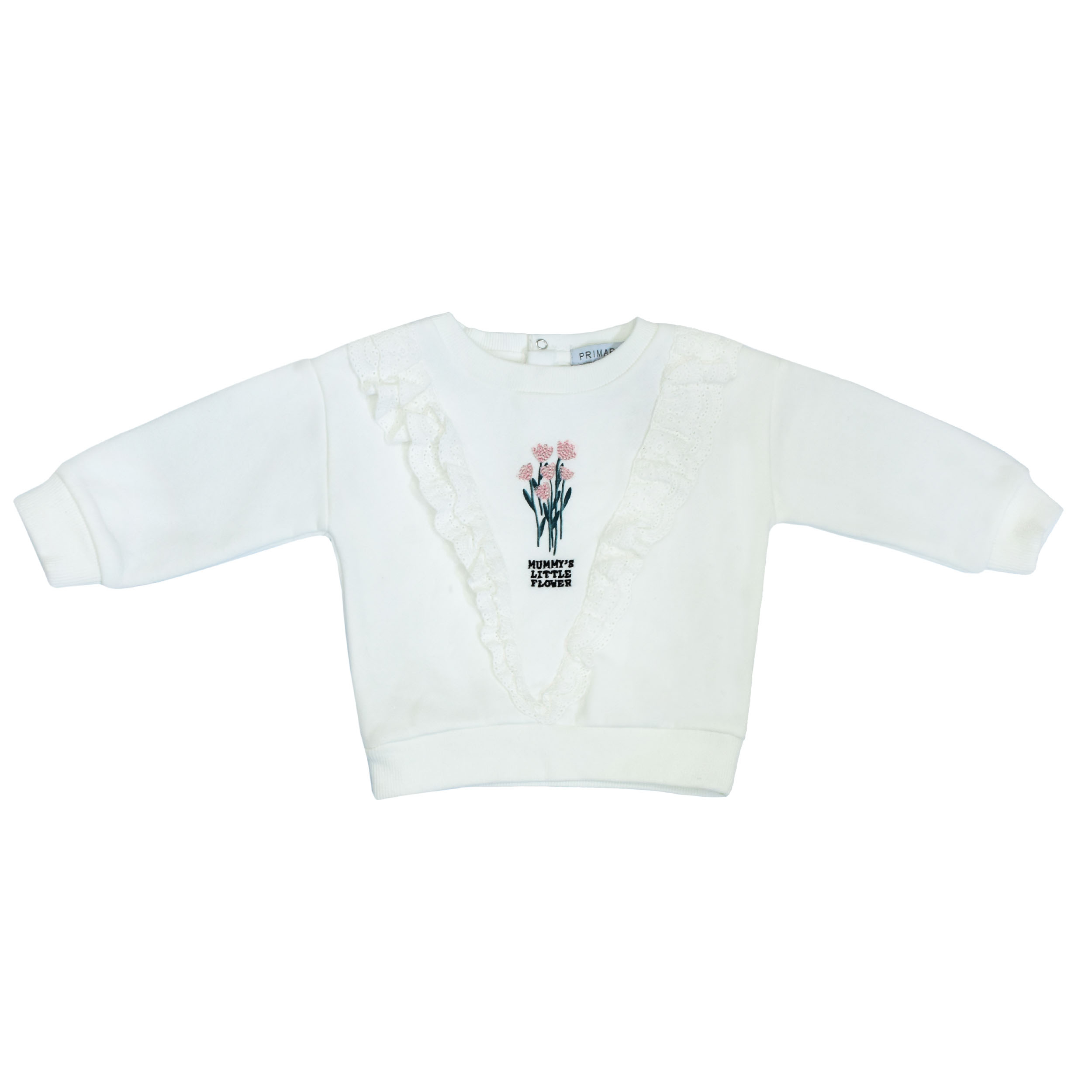 سویشرت دخترانه مدل flower