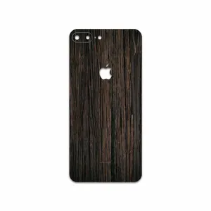 MAHOOT Burned Wood Cover Sticker for Apple iPhone 8 Plus