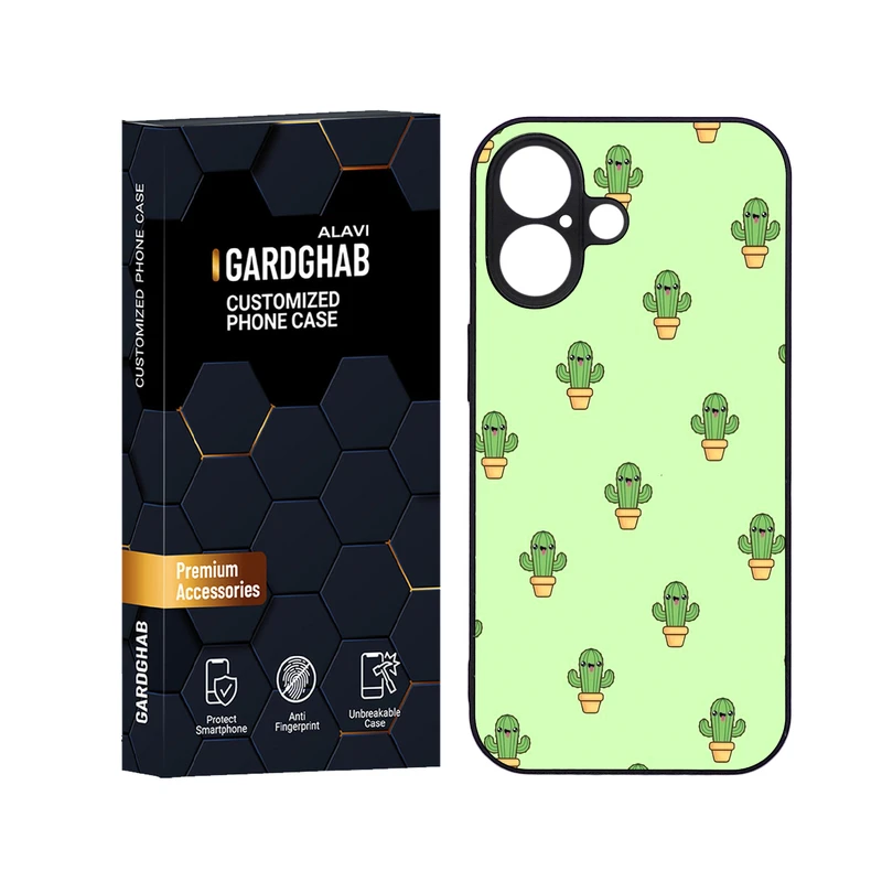 کاور گارد قاب علوی مدل ML مناسب برای گوشی موبایل اپل iphone 16