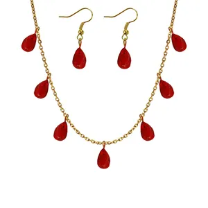 نیم ست زنانه باراج من مدل دانه انار یلدا کد 08