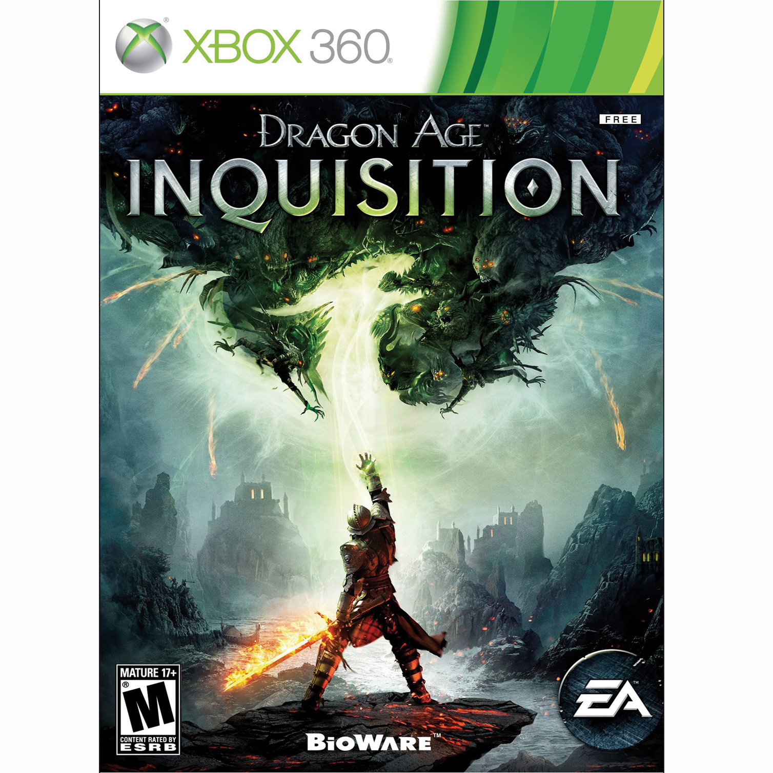 بازی dragon age inquisition مخصوص xbox 360