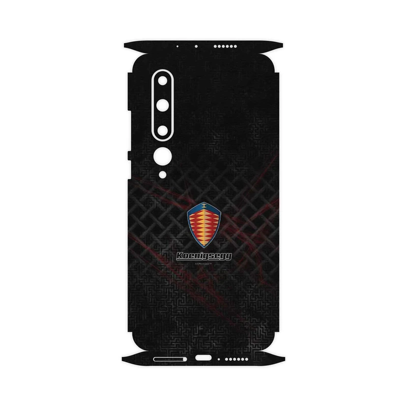 برچسب پوششی ماهوت مدل Koenigsegg Automotive AB-FullSkin مناسب برای گوشی موبایل شیائومی Mi 10 5G