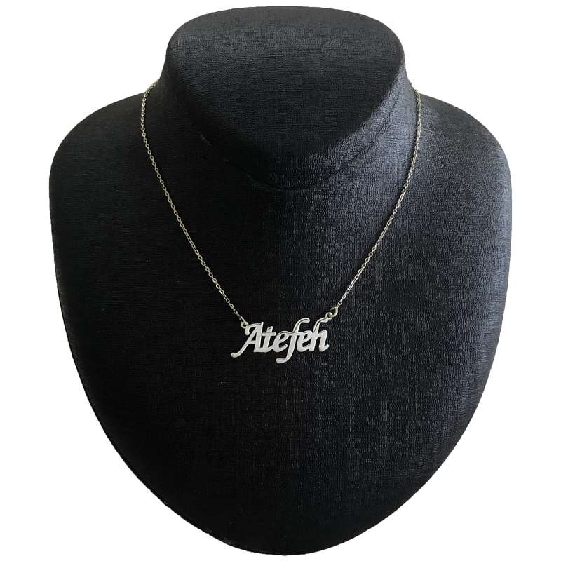 گردنبند نقره زنانه مدل عاطفه کد G-186