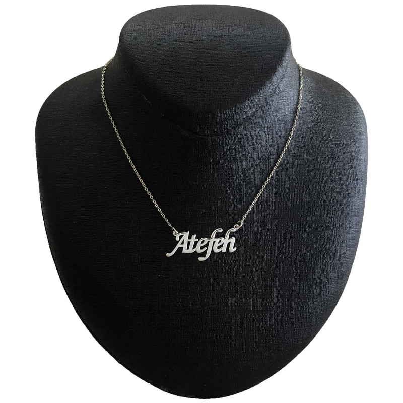 گردنبند نقره زنانه مدل عاطفه کد G-186