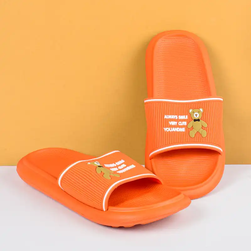 دمپایی زنانه پاپا مدل TEDDY ORG.2946