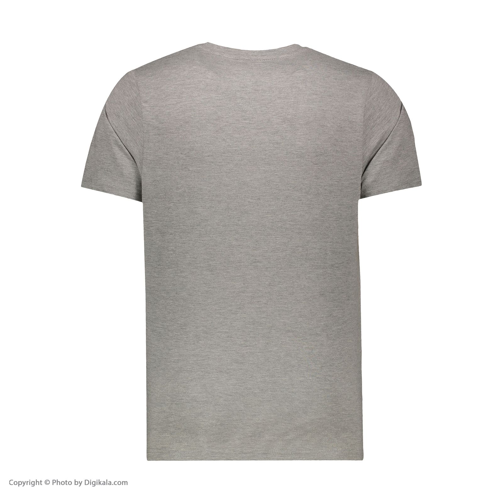 تی شرت آستین کوتاه مردانه زی سا مدل 153160593ML -  - 3