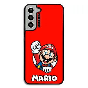 AKAM AMC-WSGS22P-SUPER MARIO12 Cover For Samsung Galaxy S22 Plus