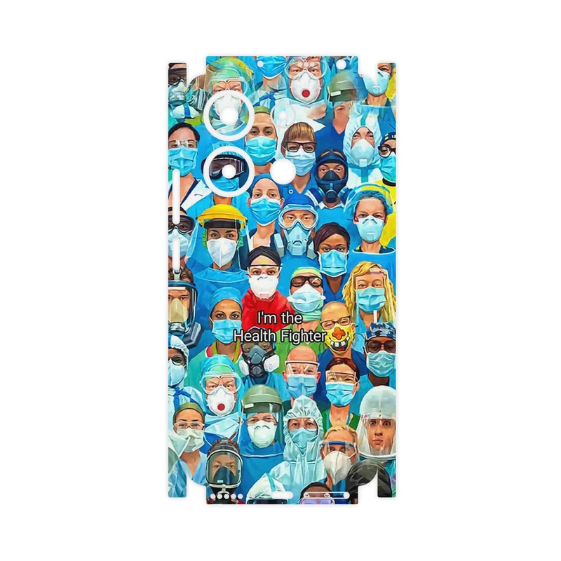 برچسب پوششی ماهوت مدل Nurse-FullSkin مناسب برای گوشی موبایل شیائومی Redmi Note 13 4G