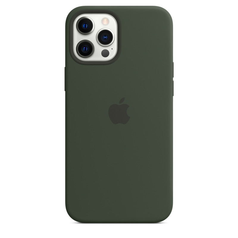 کاور مدل سیلیکونی مناسب برای گوشی موبایل اپل  iphone 12 Pro Max