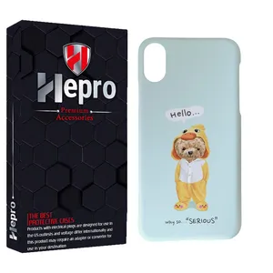 HEPRO MC Cover for Apple IPHONE XS MAX