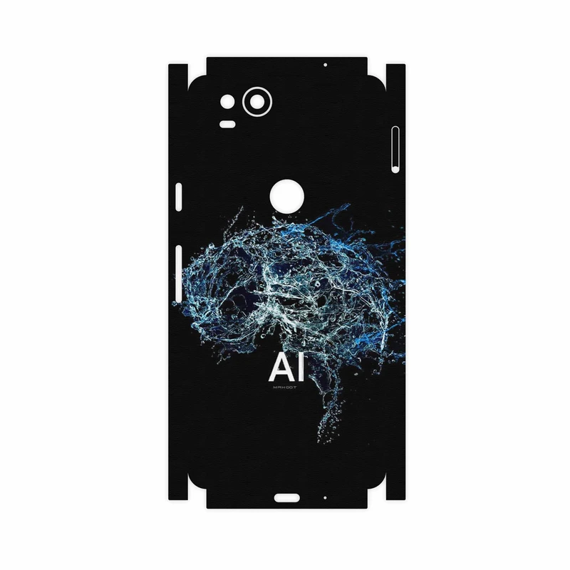 برچسب پوششی ماهوت مدل Artificial intelligence 2-FullSkin مناسب برای گوشی موبایل گوگل Pixel 2