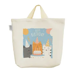 ساک خرید خندالو مدل تولدت مبارک Happy Birthday کد 2800