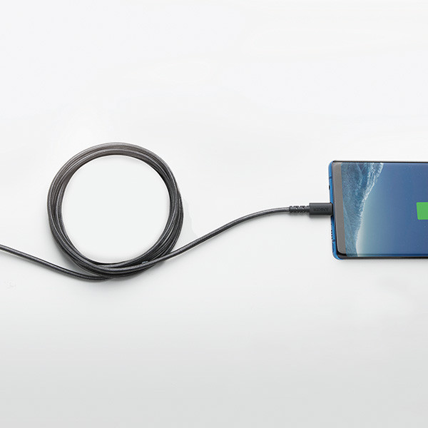 کابل تبدیل USB به USB-C انکر مدل A8023 Powerline Select Plus طول 1.8 متر