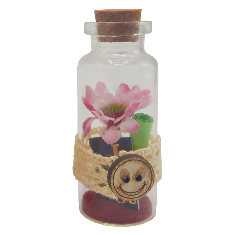 دکوری مدل بطری عشق