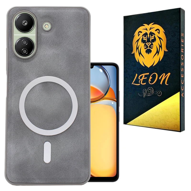 کاور لئون مدل Velvet مناسب برای گوشی موبایل شیائومی Poco C65