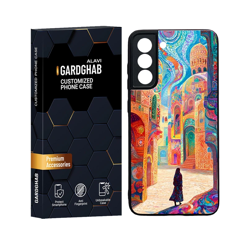 کاور گارد قاب علوی مدل ML مناسب برای گوشی موبایل سامسونگ Galaxy S21 FE