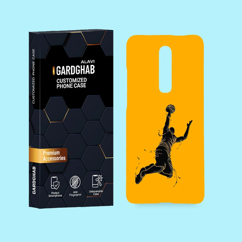 کاور گارد قاب علوی مدل ورزشی مناسب برای گوشی موبایل شیائومی Mi 9T / Mi 9T Pro