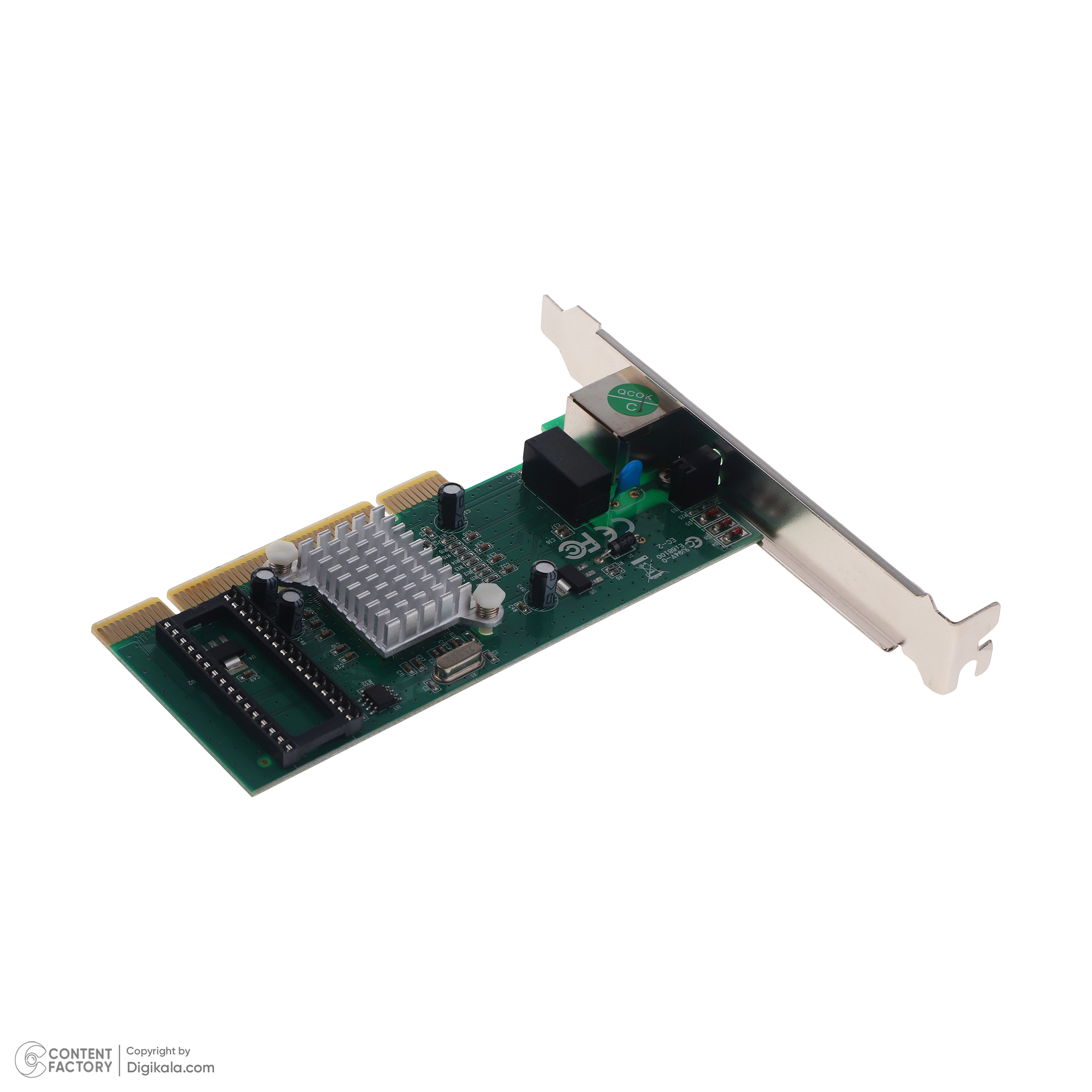 PCI کارت شبکه نتیس مدل AD1102