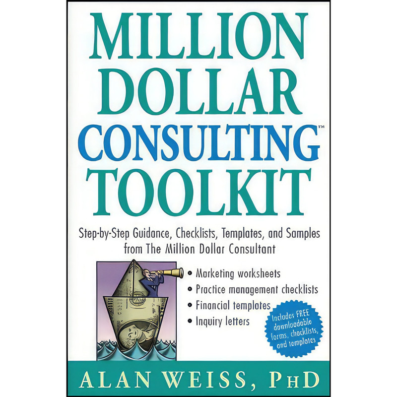 کتاب Million Dollar Consulting اثر Alan Weiss انتشارات Wiley