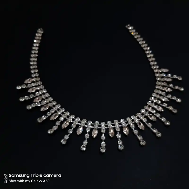 ریسه مو زنانه مدل پیشانی بند آویزدار