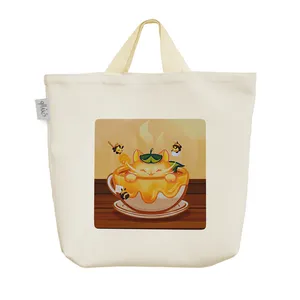 ساک خرید خندالو مدل زنبور و گربه کد 1724