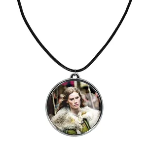 گردنبند خندالو مدل آسلاگ سریال وایکینگ ها Vikings کد 2910629107