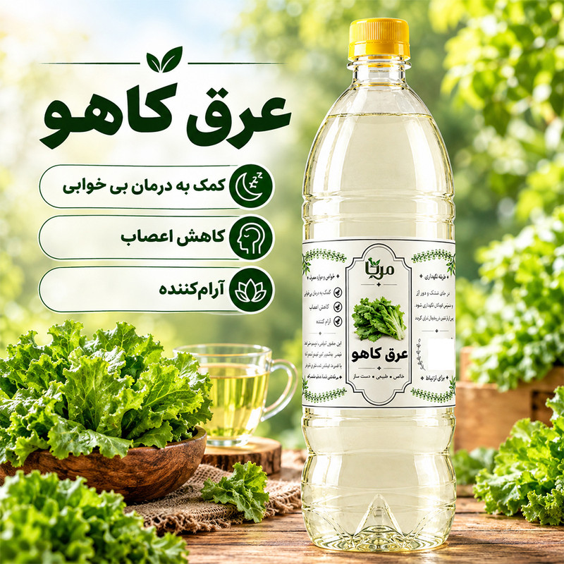 عرق کاهو مِرنا - 1.3 لیتر