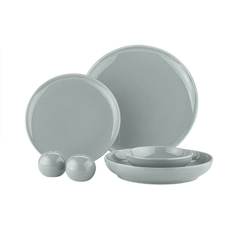 سرویس غذاخوری 18 پارچه گلد کیش مدل آتوسا GK748401