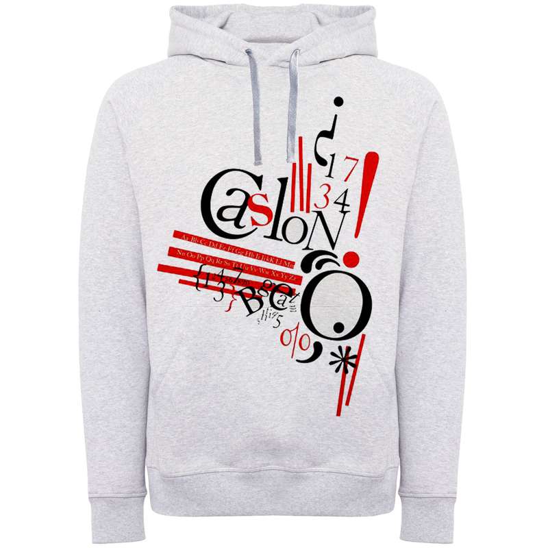 هودی مردانه مدل تایپوگرافی A223